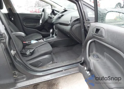 2019 Ford Fiesta Se from USA, damaged, VIN 3FADP4BJ7KM165351